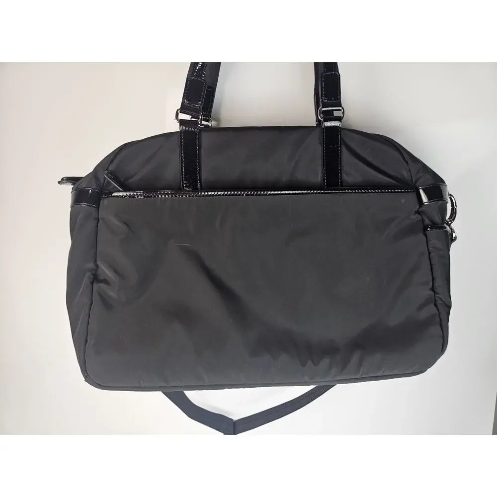 Unworn! Brighton Laptop Bag‎ Tote Black Carryon Diaper Travel Great Gift!